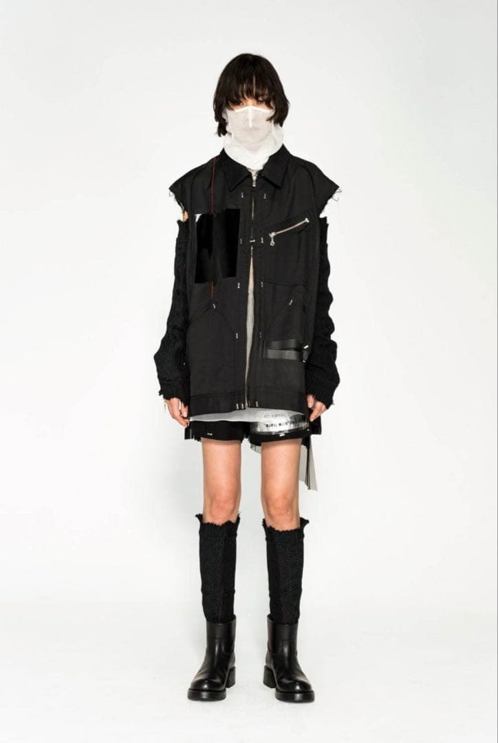 70%OFF【レア】soloist タートルネック メッシュ タンク