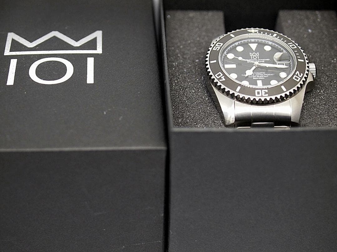 ★HYAKUICHI-101.ダイバーズウォッチ　自動巻き★