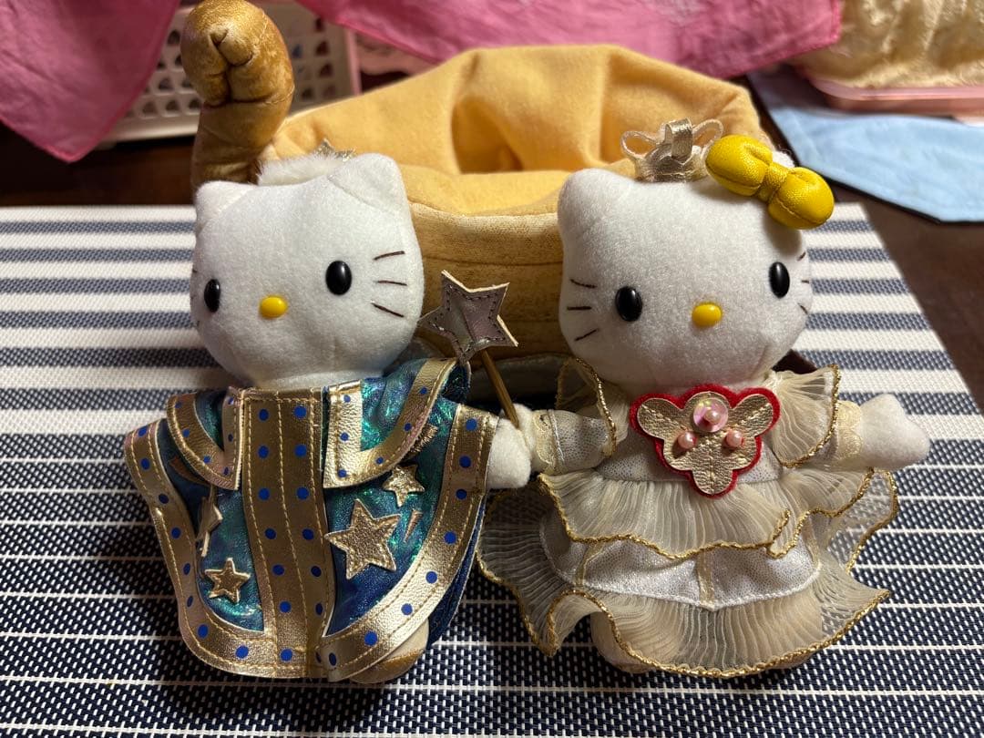 ハローキティ ディアダニエル ぬいぐるみ セット 平成 レトロ レア