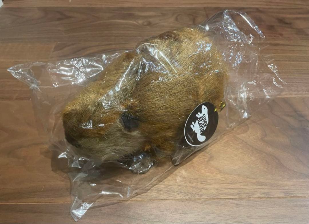 SUPER BEAVER スーパービーバーちゃん ぬいぐるみ