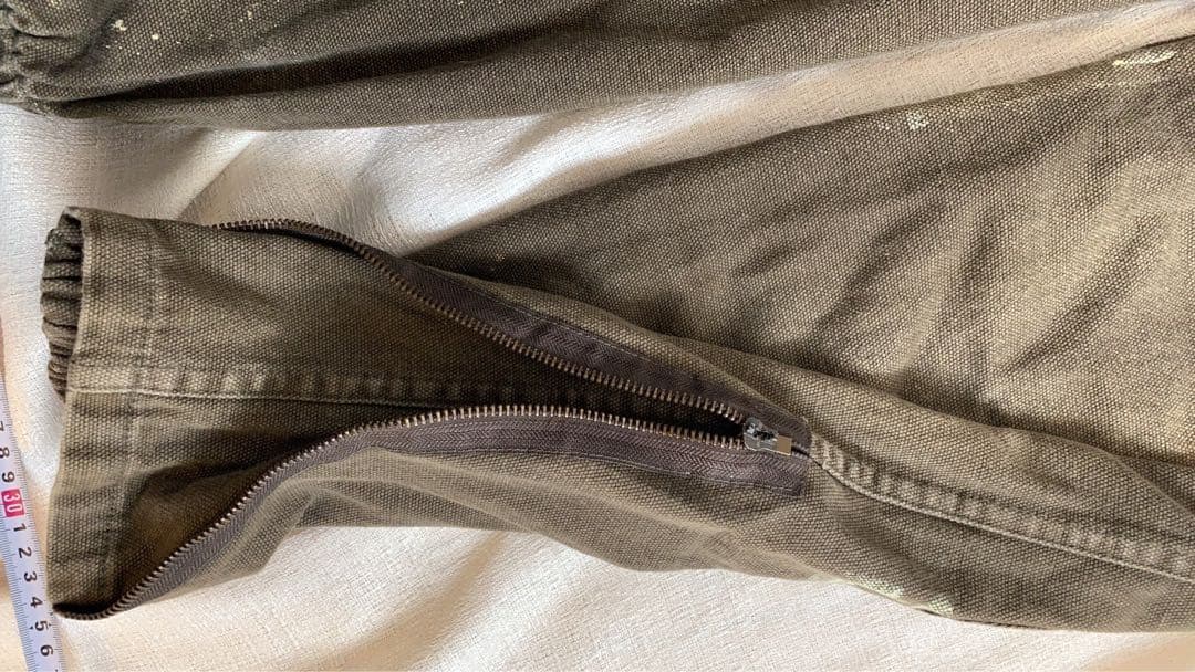 00s y2k エイチナオト　プリント　punk グランジ　軍物　軍パン