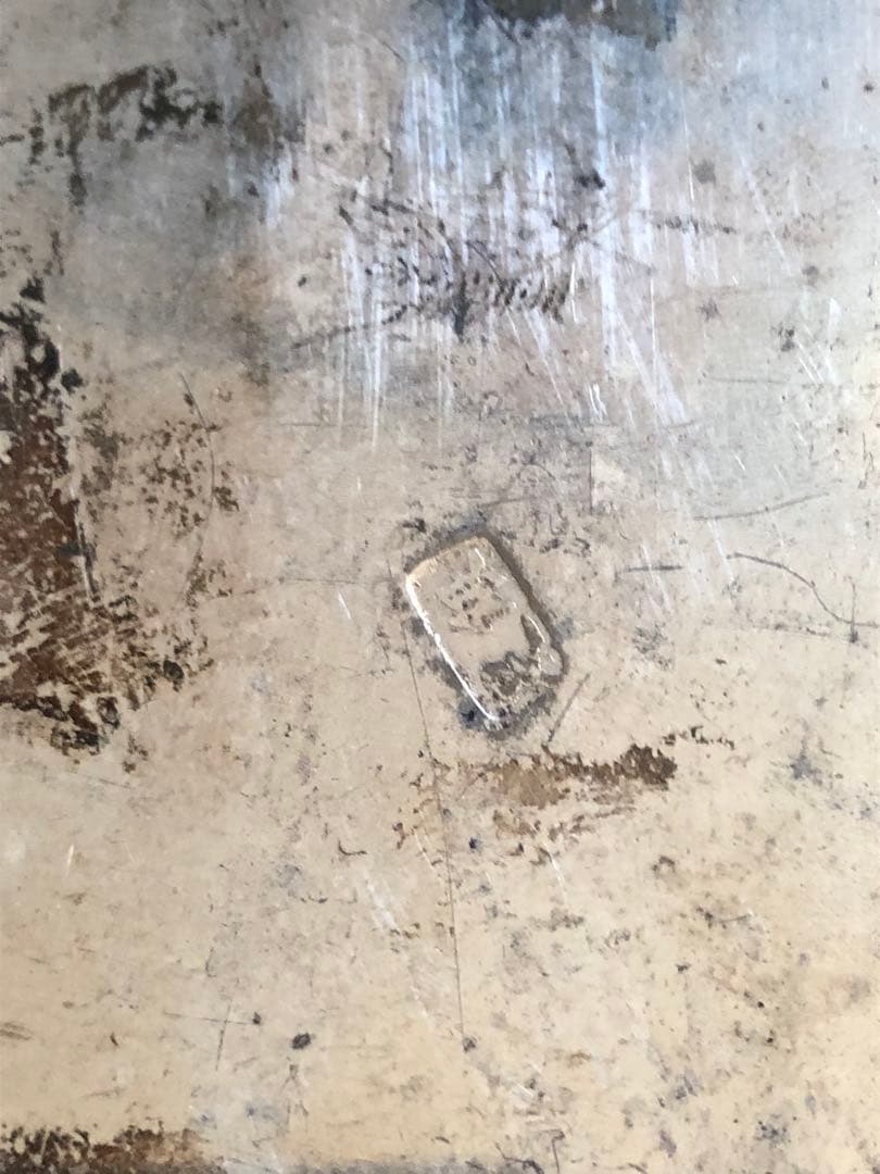 中国、銀足￼ 金属製 女性像 彫刻 装飾品