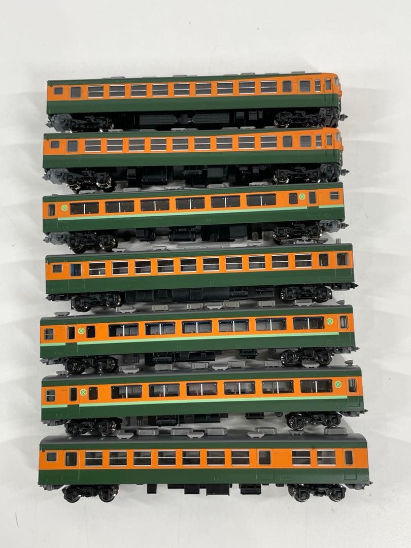 TOMIX 165系　急行電車　未使用品