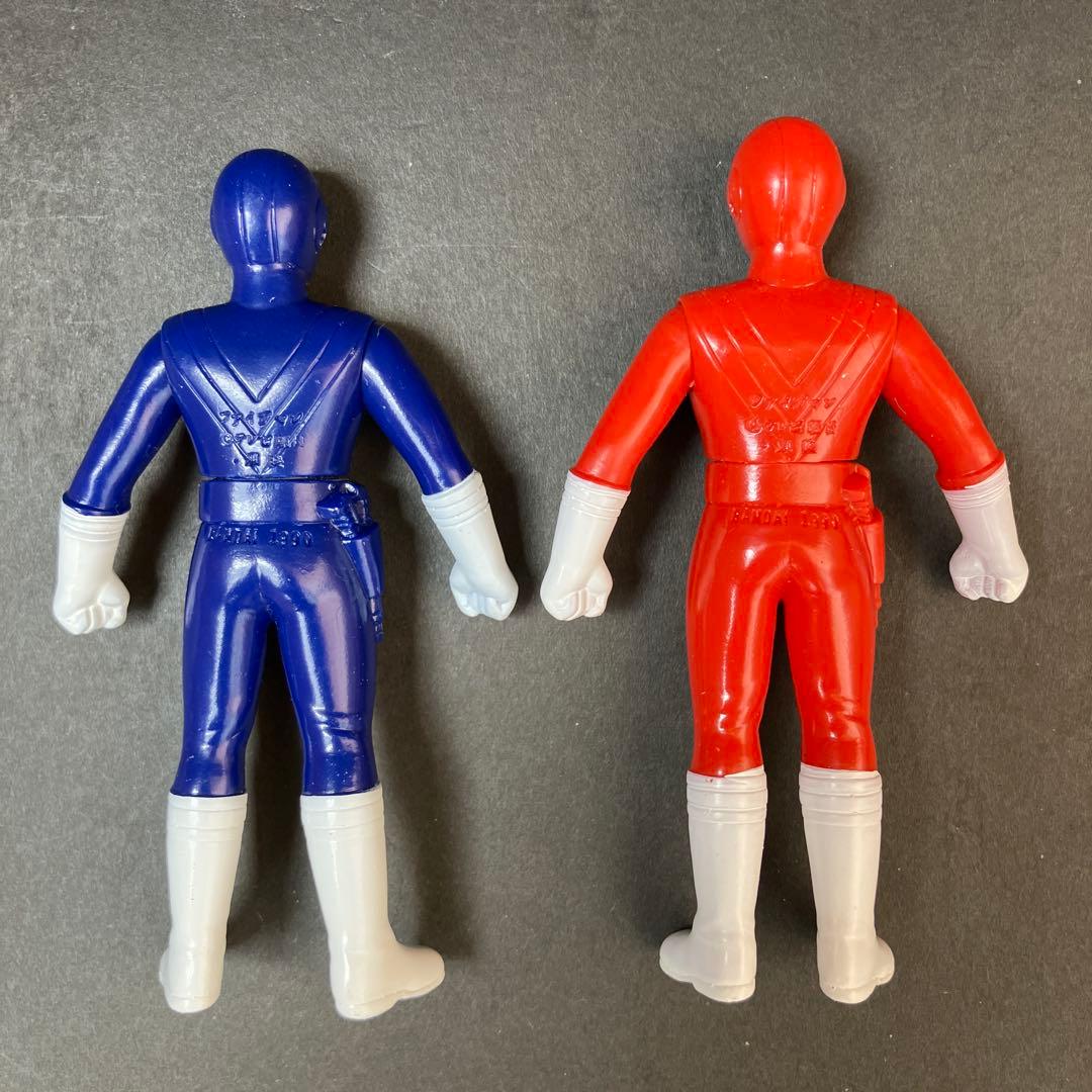 ハーティロビン　地球戦隊ファイブマン　 ヒーローセット 開封品