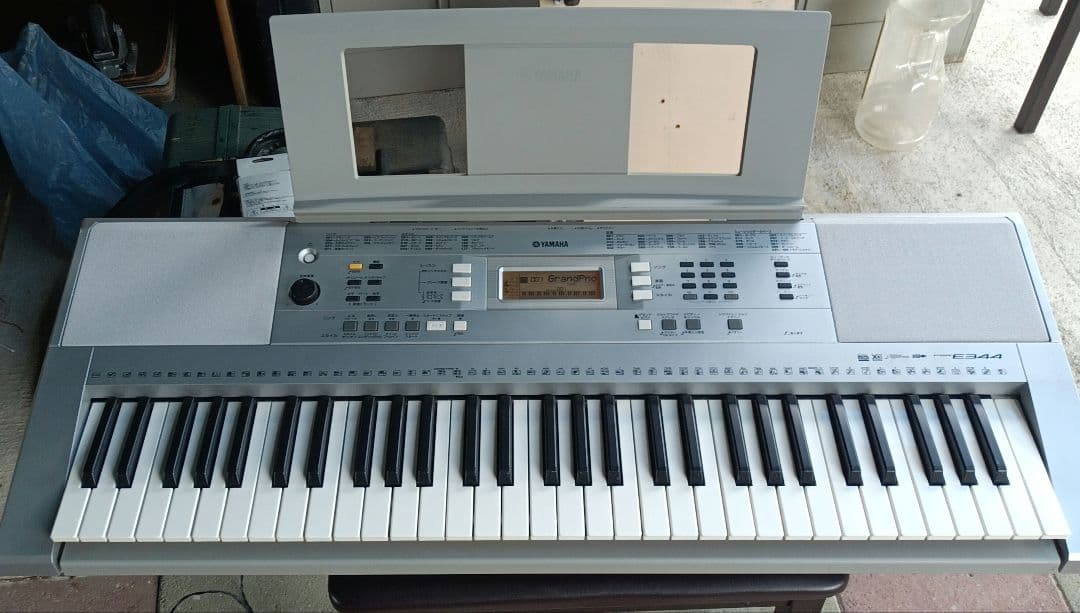 YAMAHA 電子キーボード PSR-E344 電子ピアノ YAMAHA PSR-E344 Yamaha