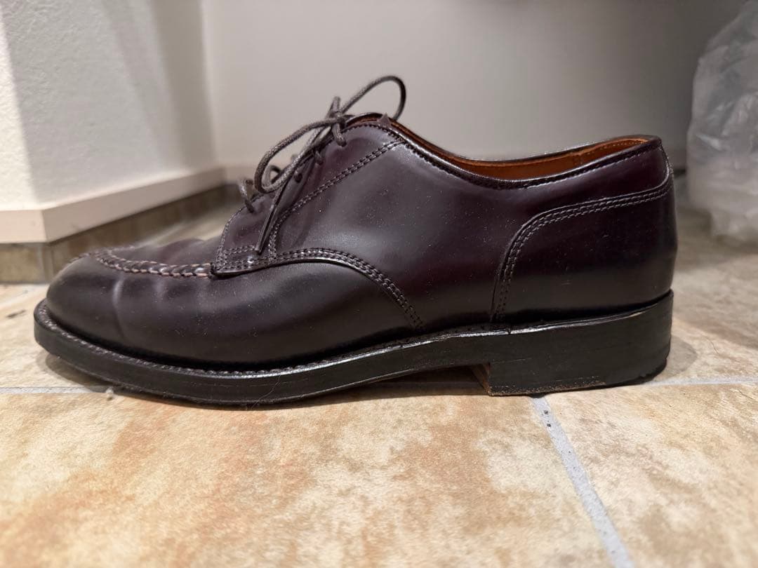 【極美品】Alden 2210 NST コードバン 6.5E アバディーンラスト