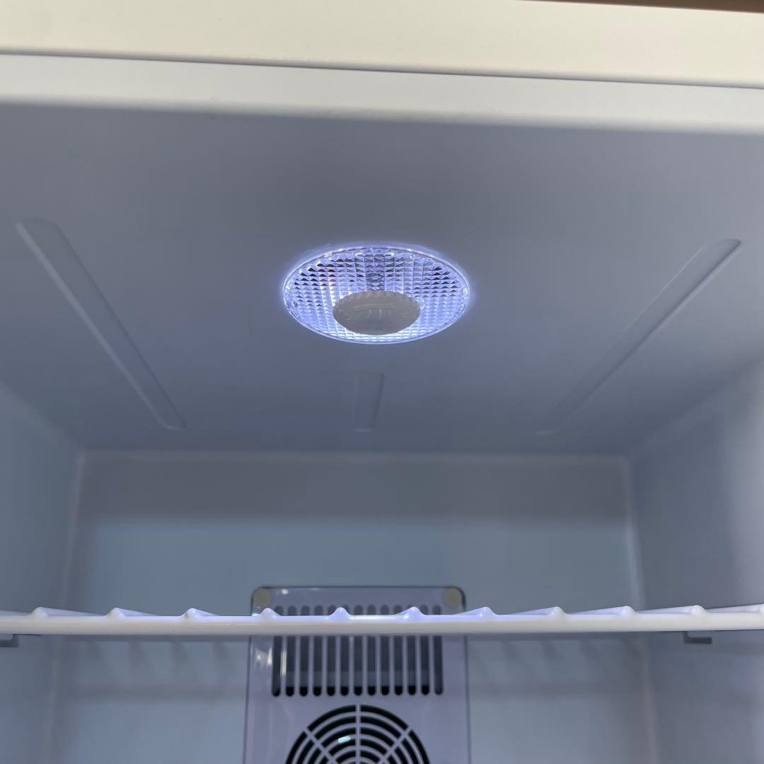 MAXZEN ペルチェ式 1ドア冷蔵庫 JRP45HS01WH マクスゼン