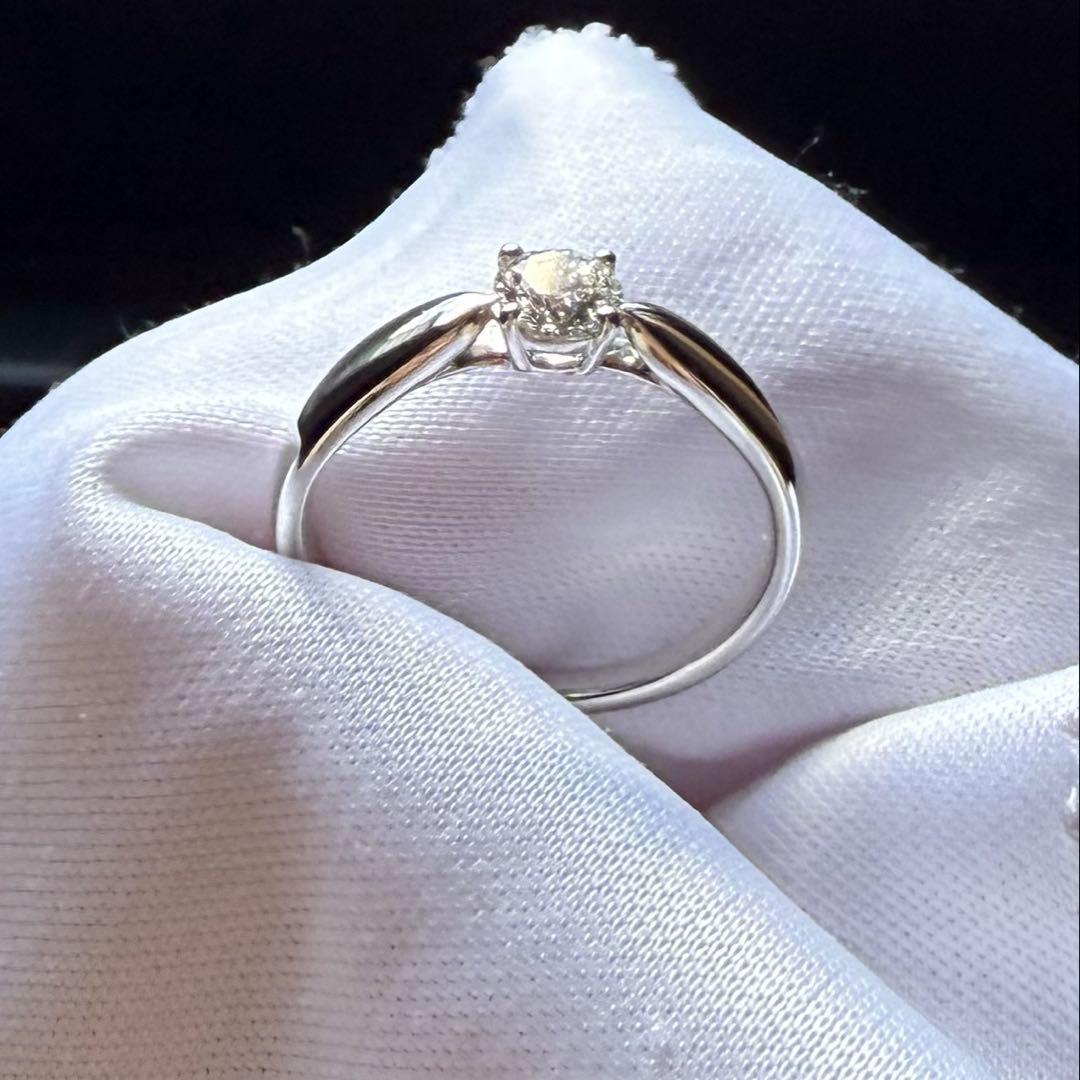 【めん】ティファニー ハーモニー 0.30ct 9号 婚約指輪