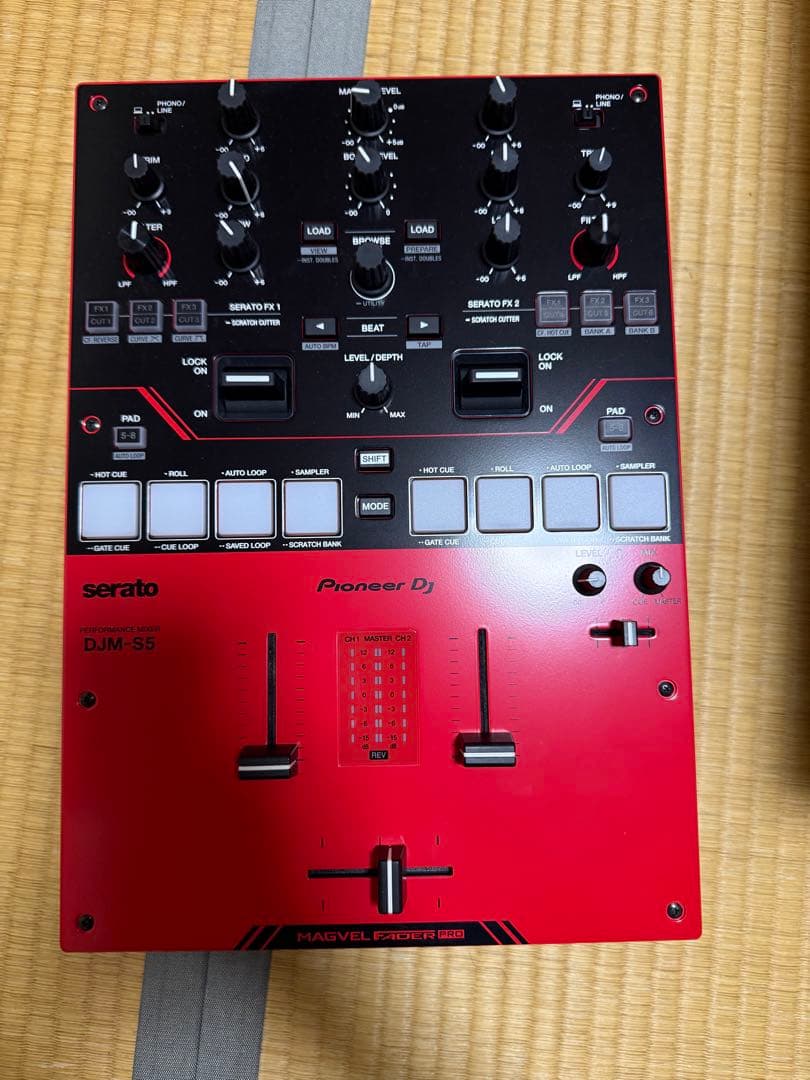 Pioneer DJ DJM-S5 木こりんさん専用