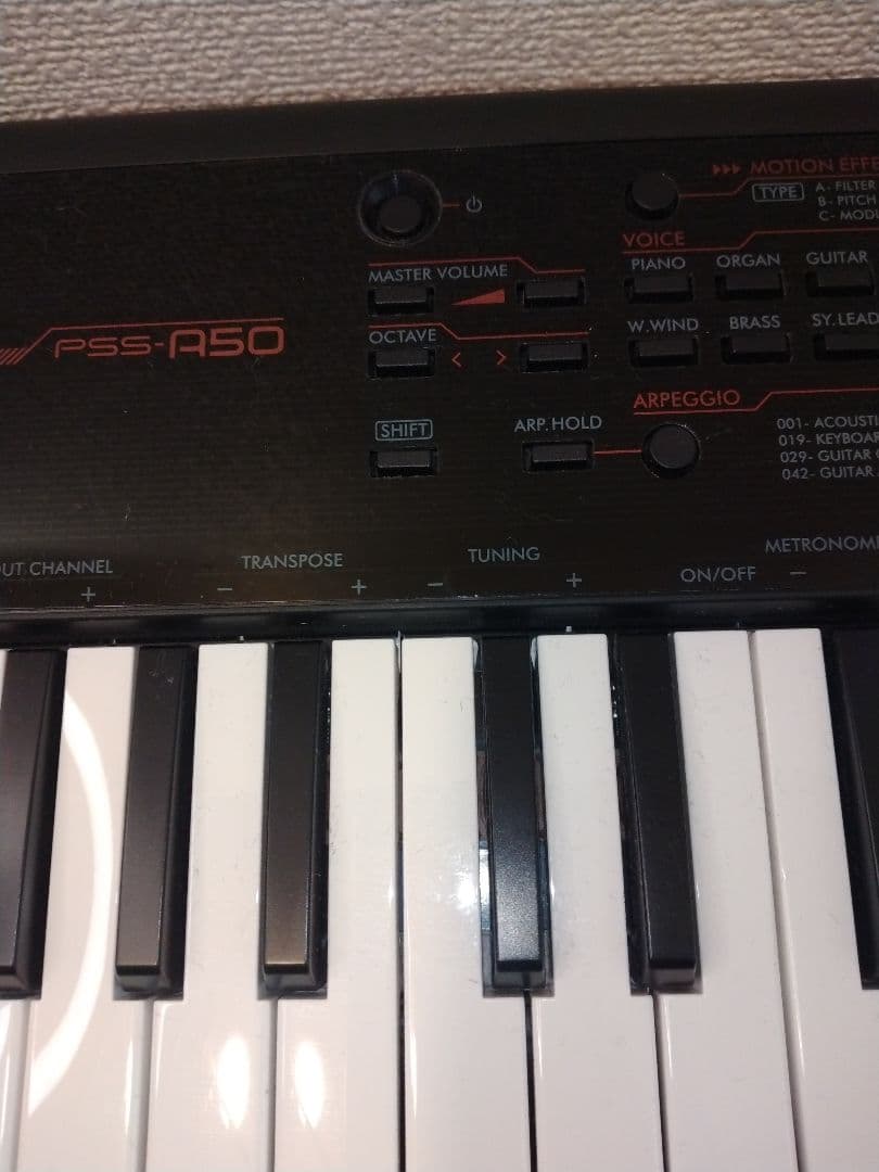 【極美品】YAMAHA PSS-A50　24年製