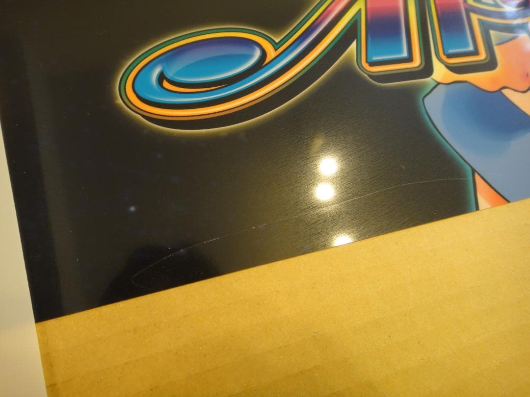 吉崎観音　オトメディウス　巨大パネルポスター3種　ゲームセンター用タイトルシート