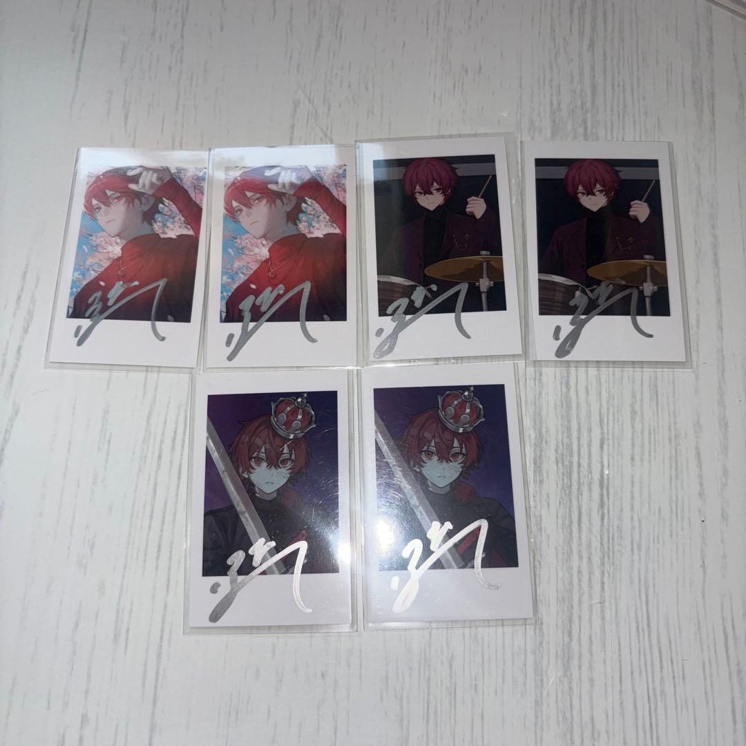 ふぉるて 歌い手 REBELサイン入りトレカセット - メルカリ