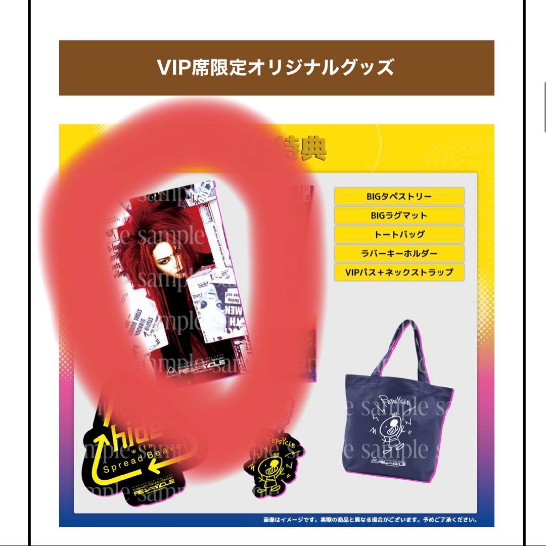 hide Memorial Day 2025 VIP特典 BIGタペストリー - メルカリ