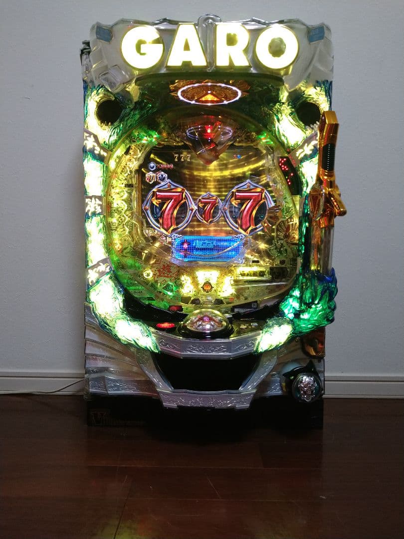 ☆パチンコ実機☆ サンセイ CRA牙狼金色になれ〜ザルバとの契約