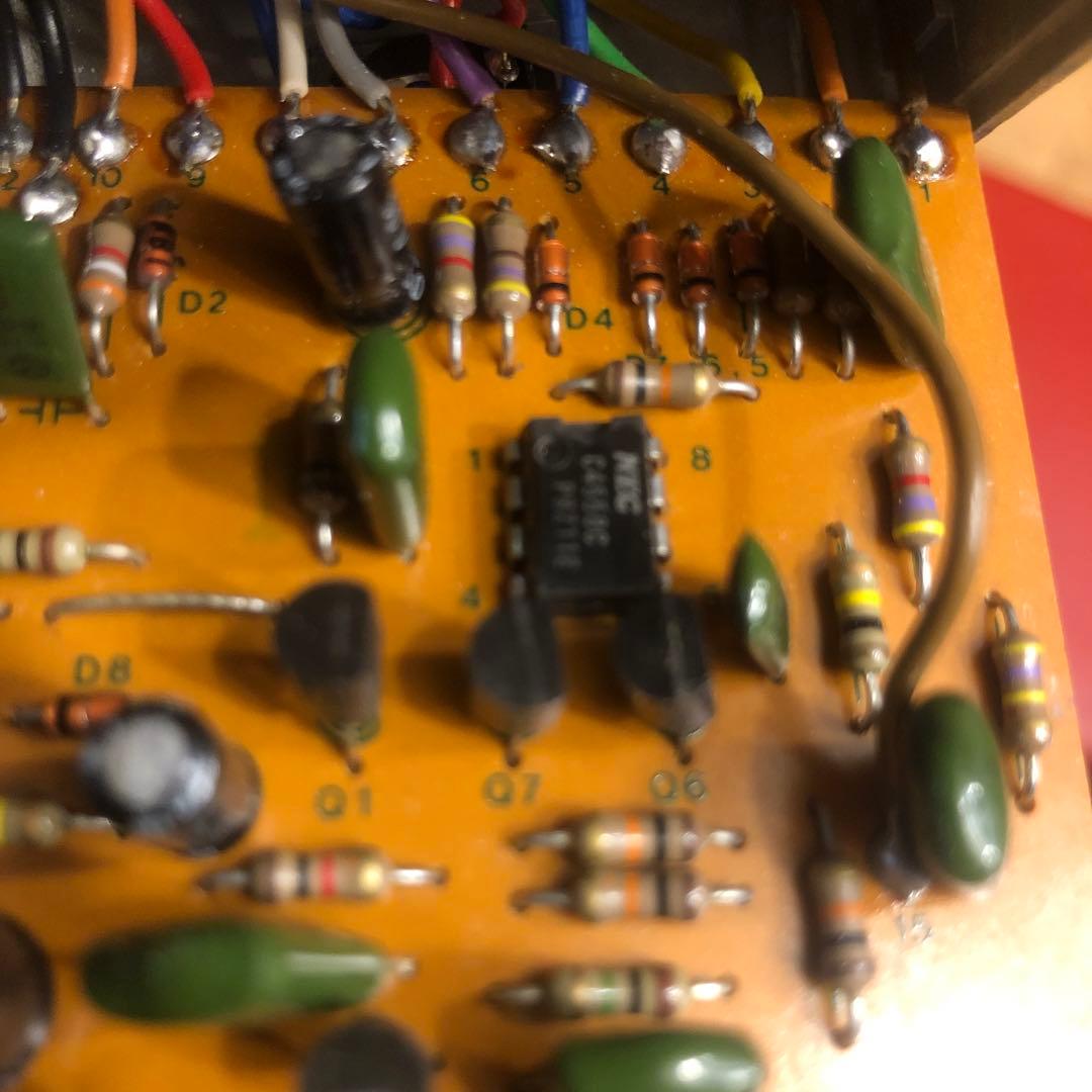 BOSS 日本製 OD-1 銀ネジ ボス オーバードライブ 9300