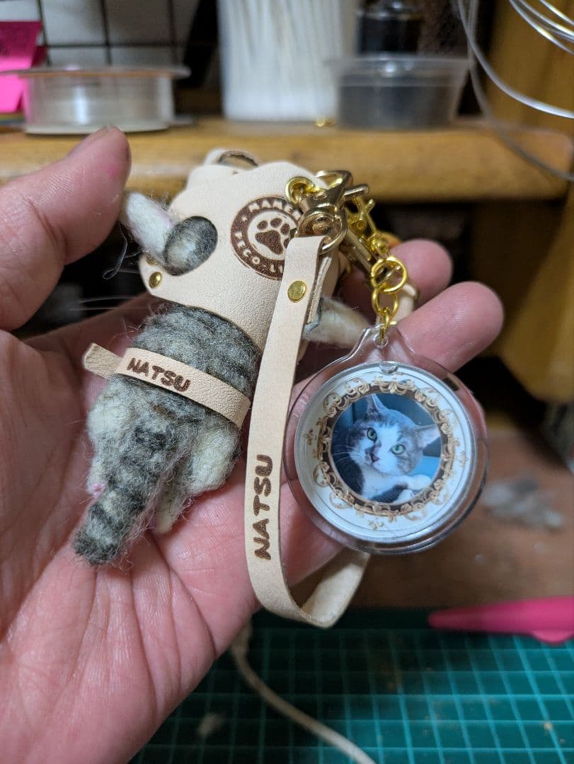 うしなつ様専用出品 豆猫PECO-LIN - メルカリ