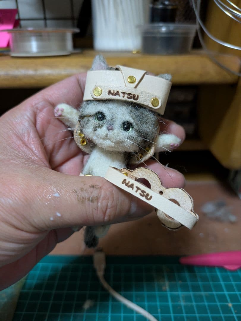 うしなつ様専用出品 豆猫PECO-LIN - メルカリ