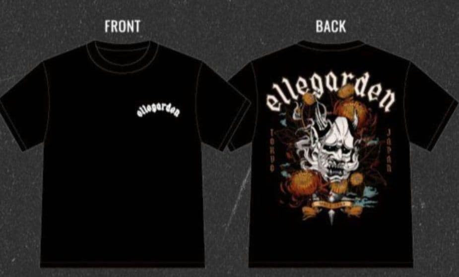 ELLEGARDEN エルレガーデン 2025般若Tシャツ XLサイズ 黒 - メルカリ