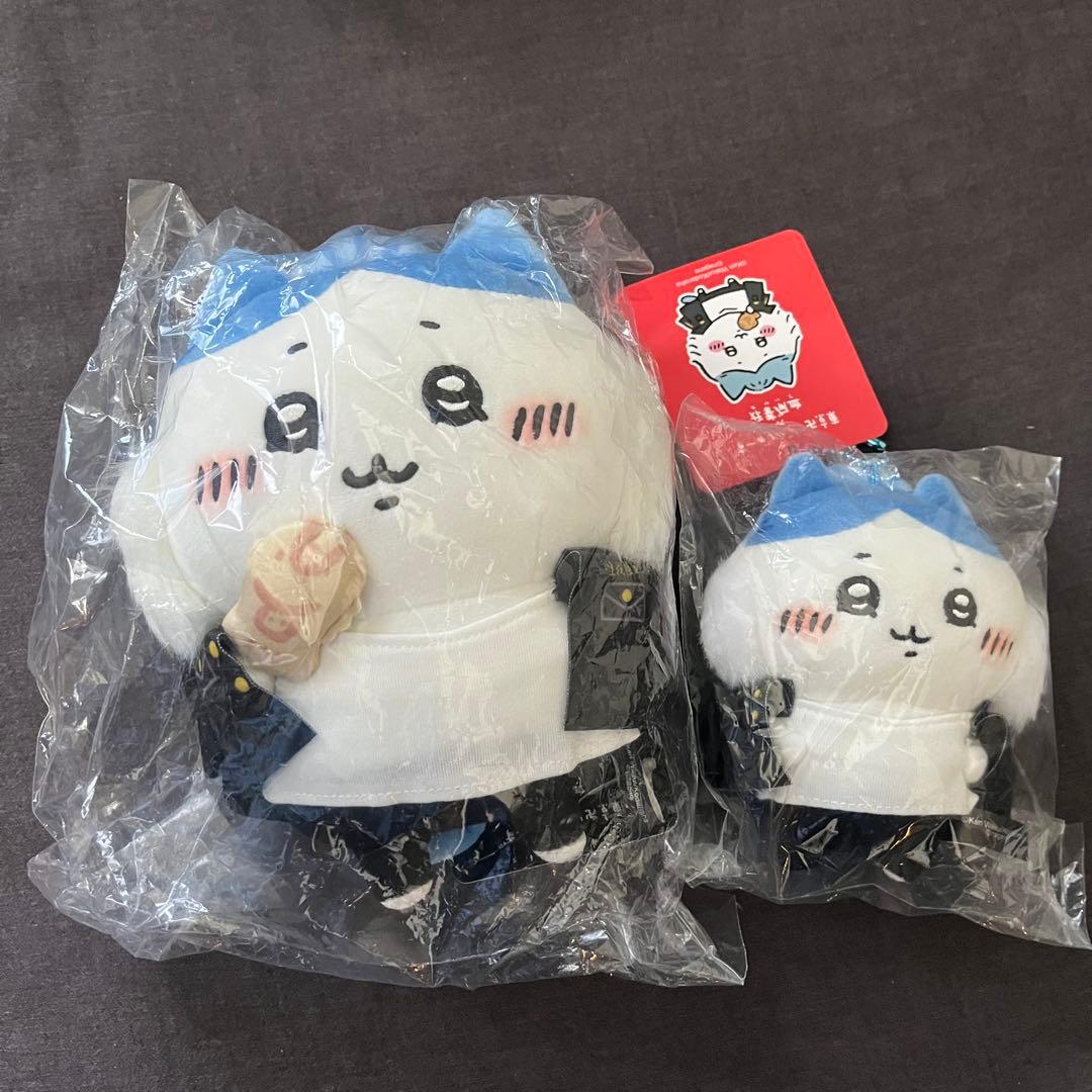 ちいかわ 東京リベンジャーズ コラボ ハチワレ マイキー　2点セット ちいかわ」×「東京卍リベンジャーズ」コラボグッズいよいよ発売