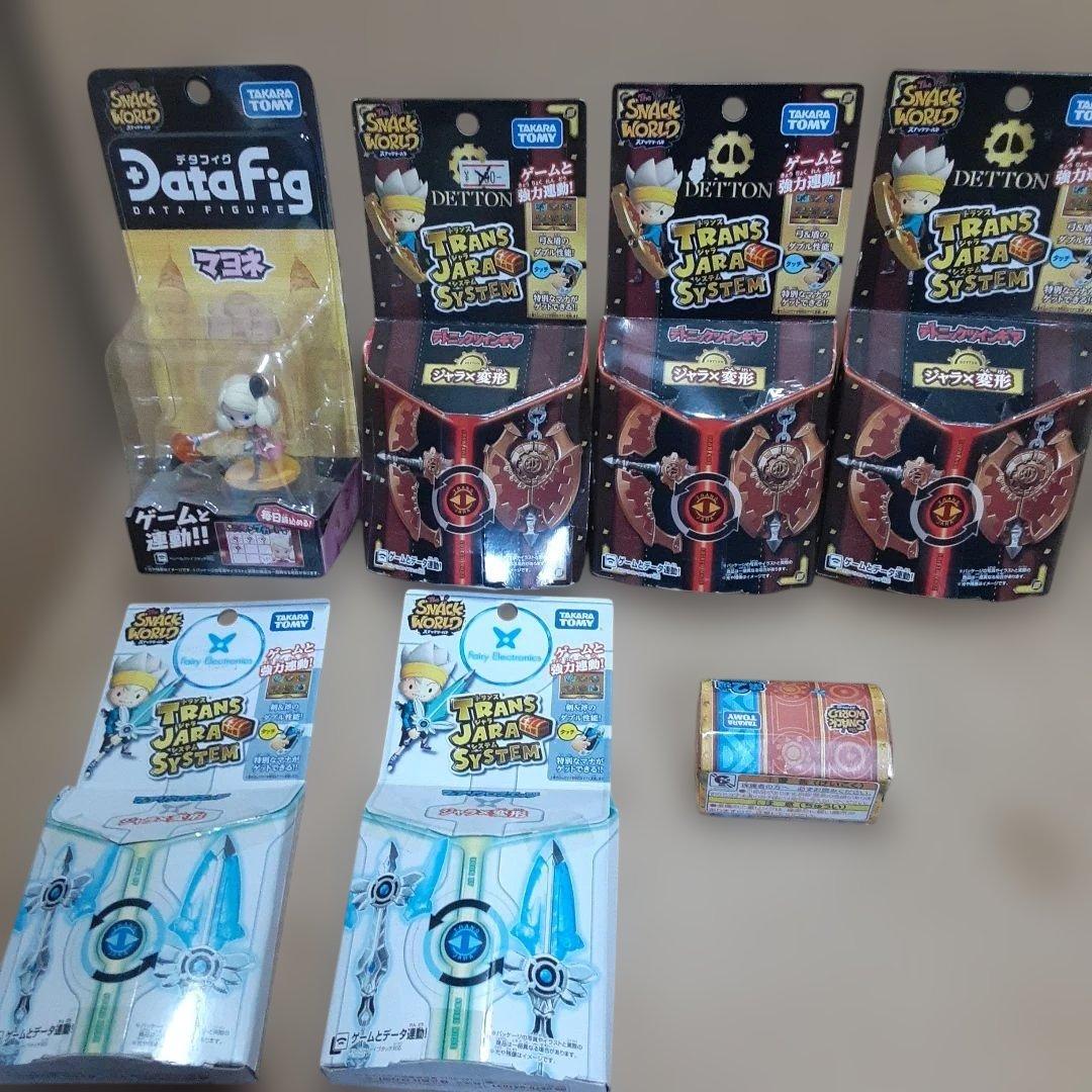 ジャンク品 スナックワールド ディスプレイ&ジャラリーダー