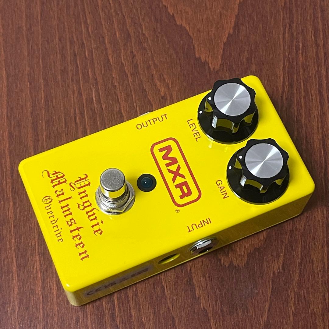 新品同様 MXR YJM308S Yngwie Malmsteen 限定500台