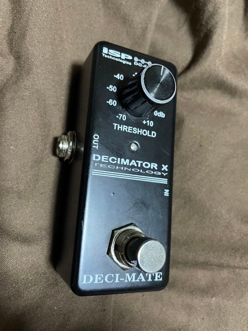isp DECI-MATE MICRO DECIMATOR PEDAL