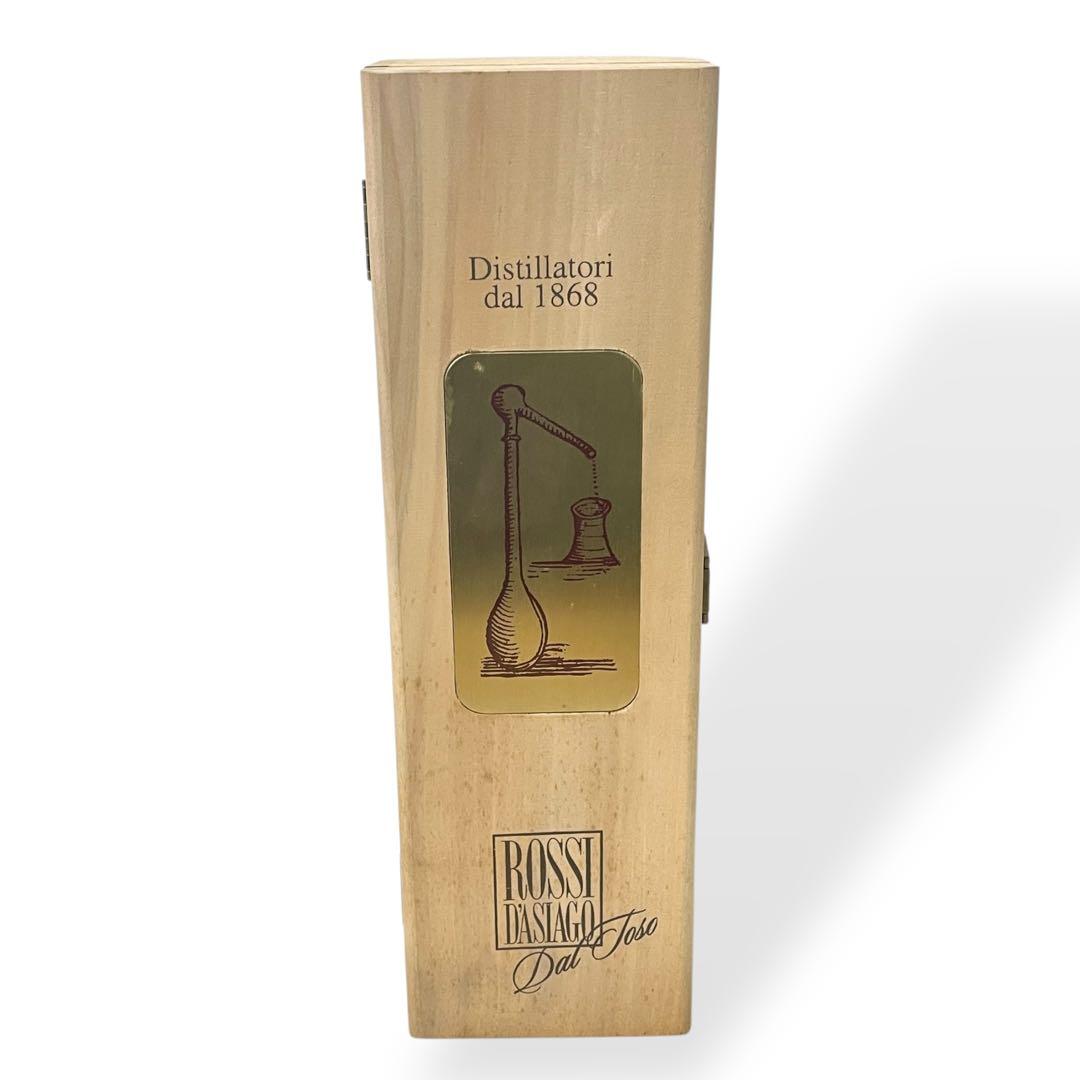 未開栓】希少！レアROSSI DISTILLATORI モスカート/ グラッパ - メルカリ