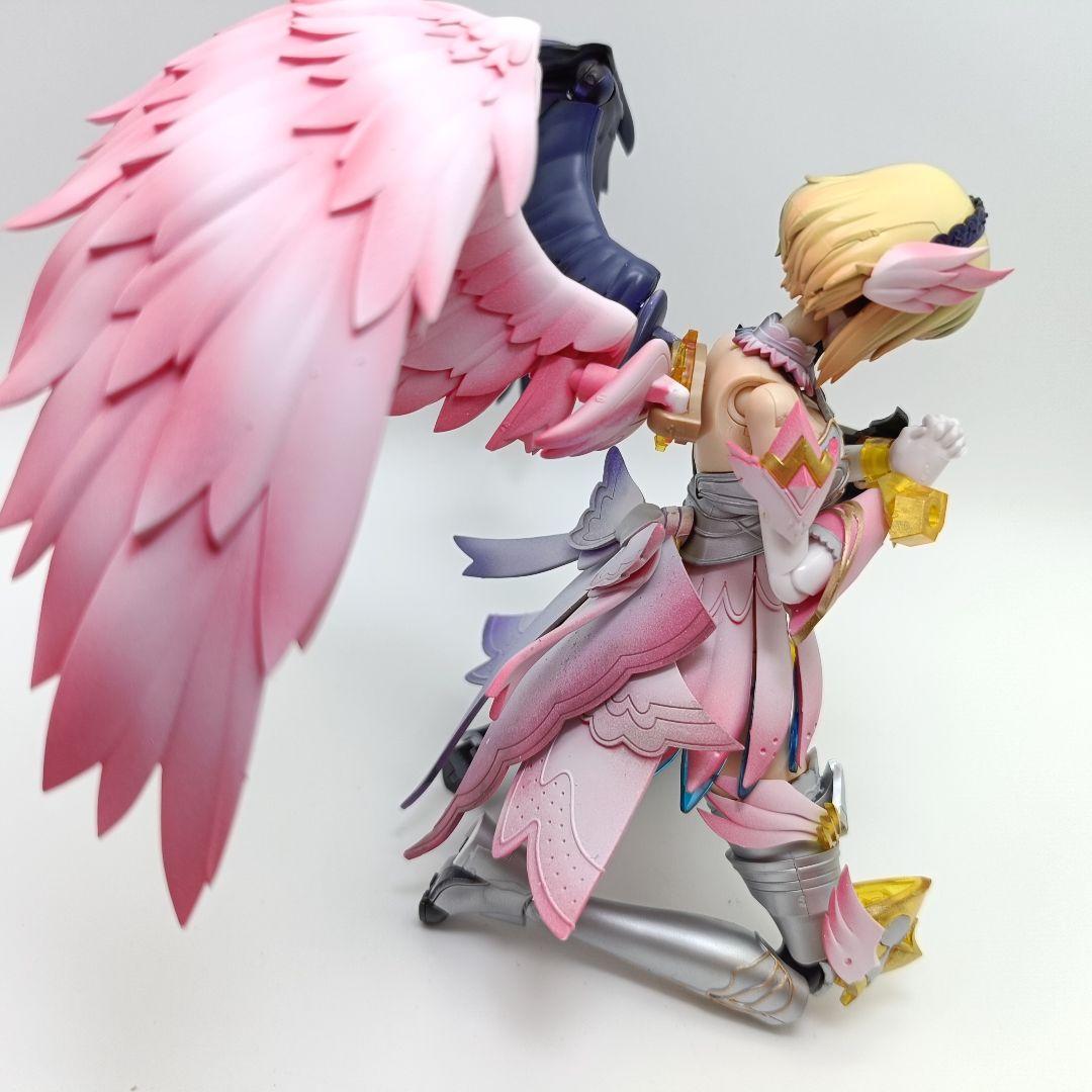 アルカナディア　ルミティア　全塗装完成品　美少女プラモデル　心変り　天使と悪魔
