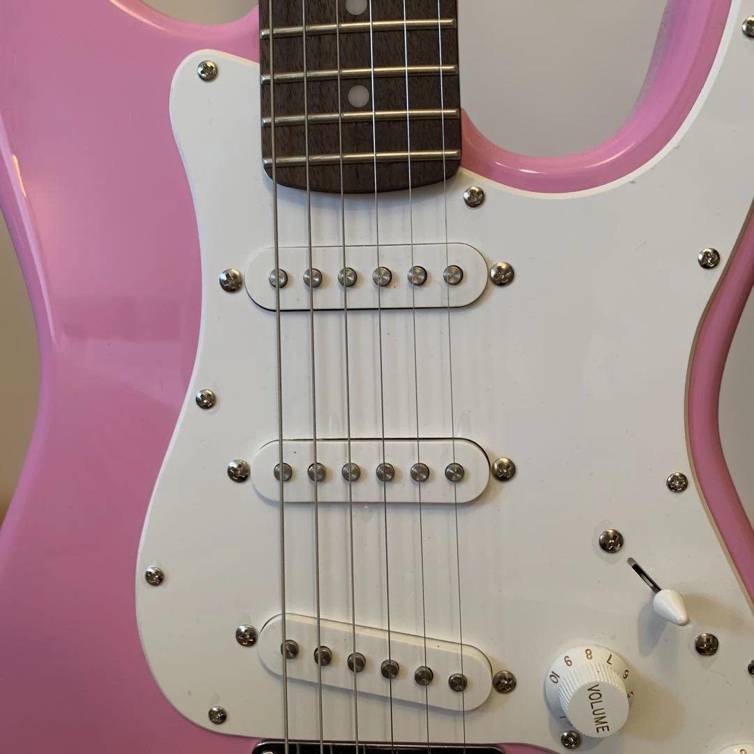 Squier Mini Stratocaster ピンク