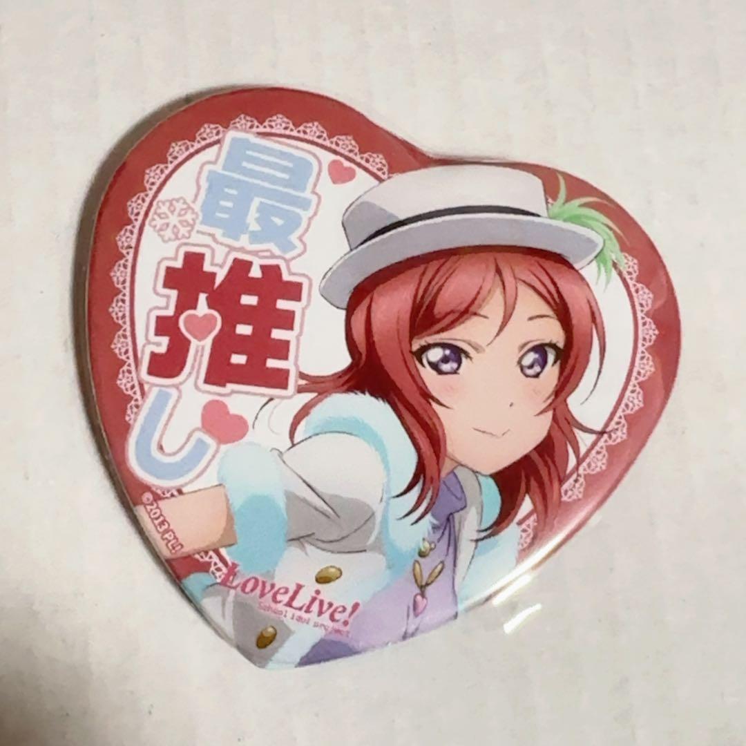 西木野真姫 海外限定 ハート缶バッジ - メルカリ