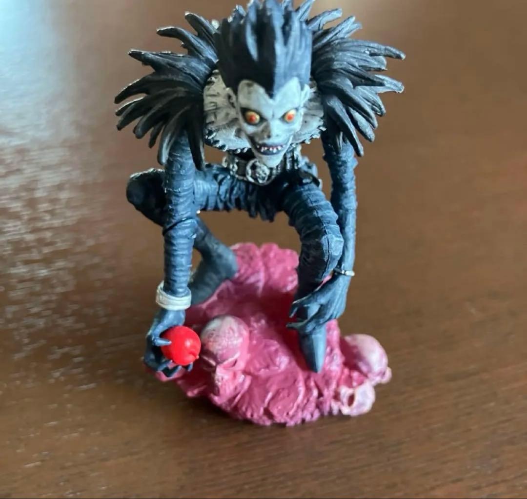 デスノート　リアルフィギュアコレクション　L レム リューク