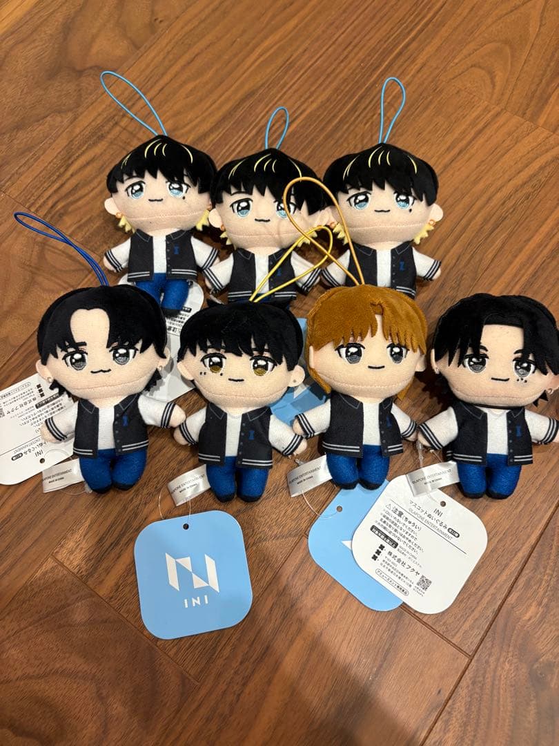 ini ぬいぐるみ gigo 高塚大夢 西洸人 木村柾哉 藤牧京介 尾崎匠