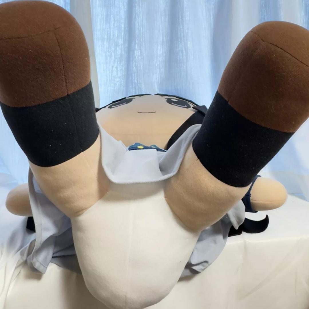秋山澪 超特大びっくりびっぐぬいぐるみ TBS 100体限定 けいおん