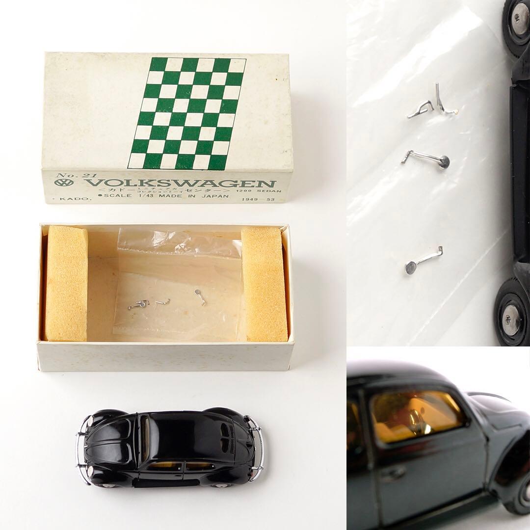 ビートル VW BEETLE 1/43 カドー KADO No.21