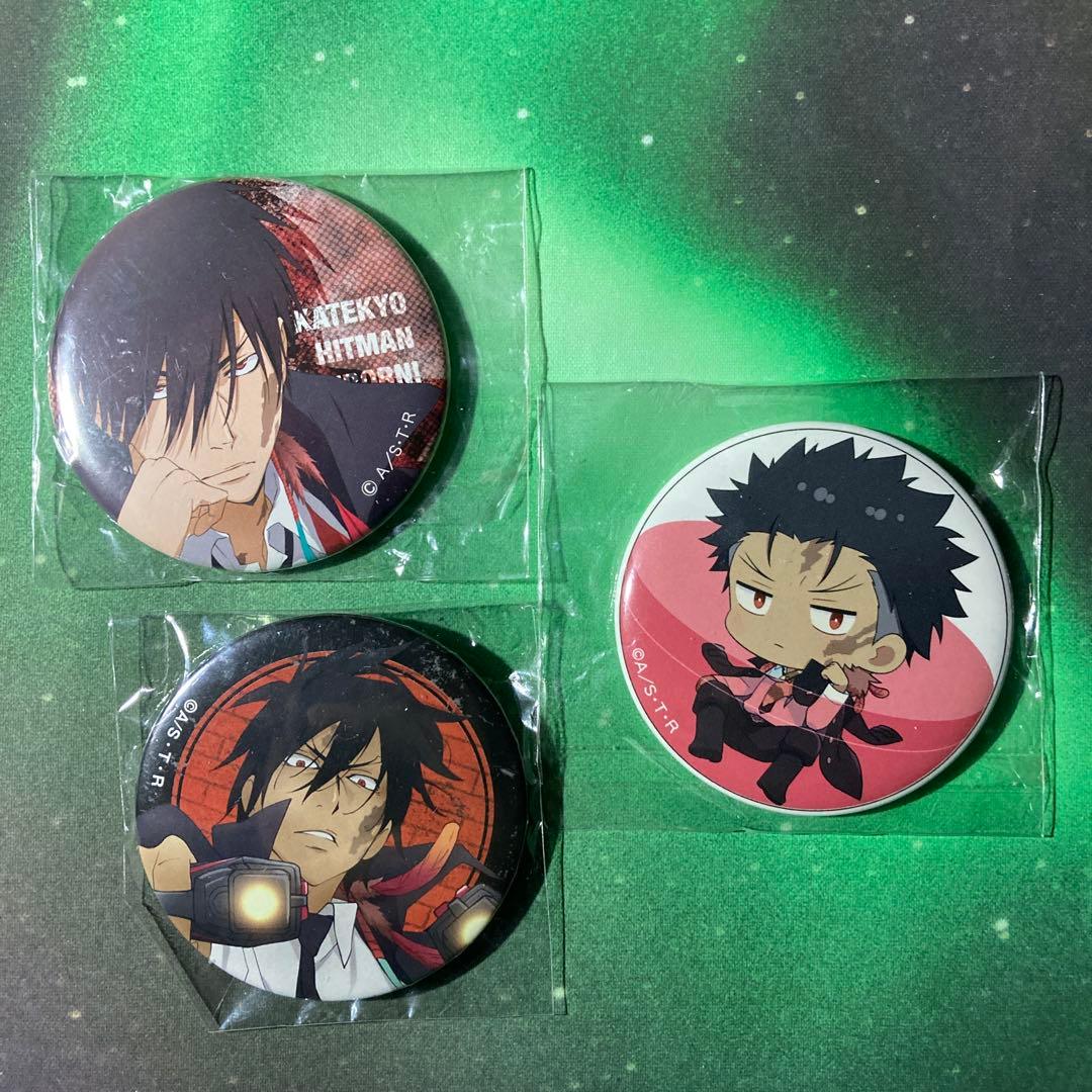 REBORN アニカプ JF2017缶バッジ XANXUS 3種セット - メルカリ