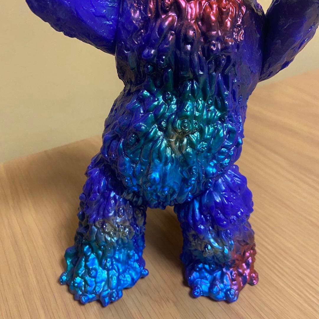 エレガブ ドクロ ヒトゴミラ 6期 ドクロ太郎 紫成型 ソフビ 5452