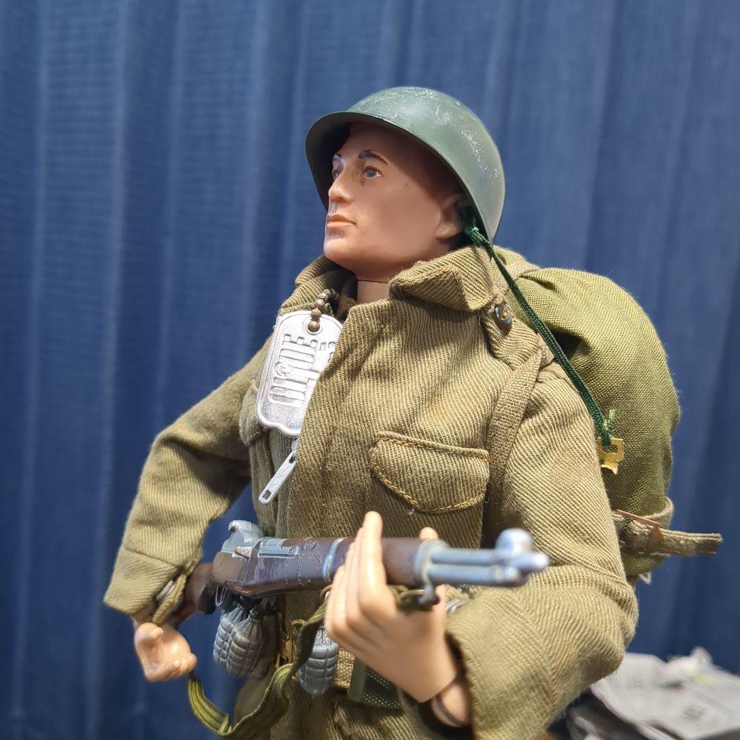 60年代 GIJOE GIジョー 無線機 背嚢 手榴弾 ガーランドライフルなど