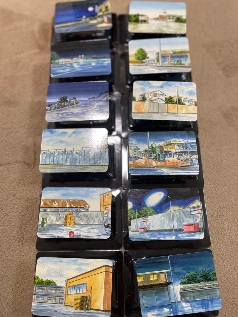 アオシマ シャコタンブギ ミニカーコレクション パート2 コンプ マユミのセブン