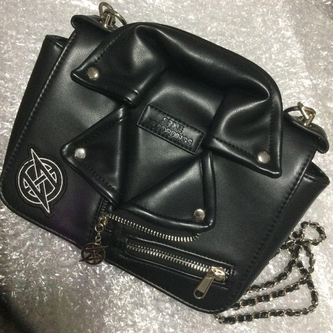 HISASHI【スパレコ・ライダースバッグ】GLAY