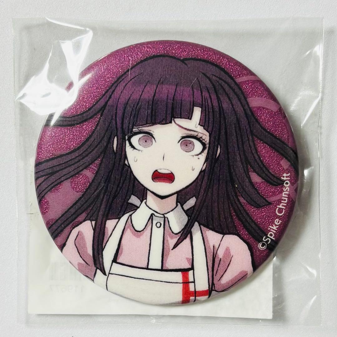 ダンガンロンパオンラインくじくじメイト罪木蜜柑缶バッジ