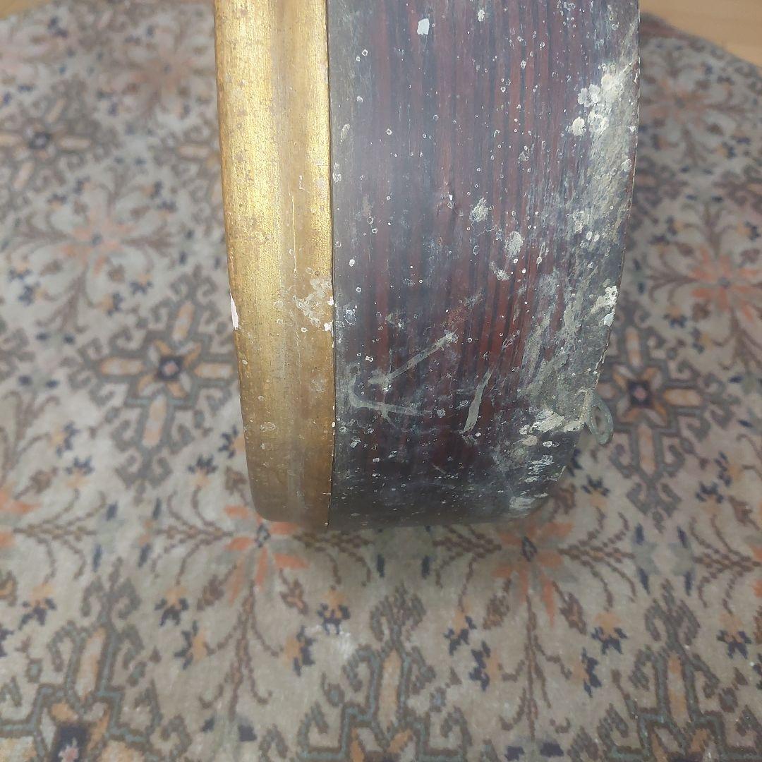 精工舎 明治時代 だるま時計 振り子時計 ジャンク インテリア