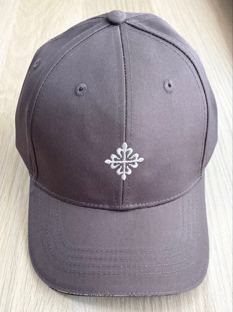 パテックフィリップ 刺繍ロゴ ノベルティキャップ