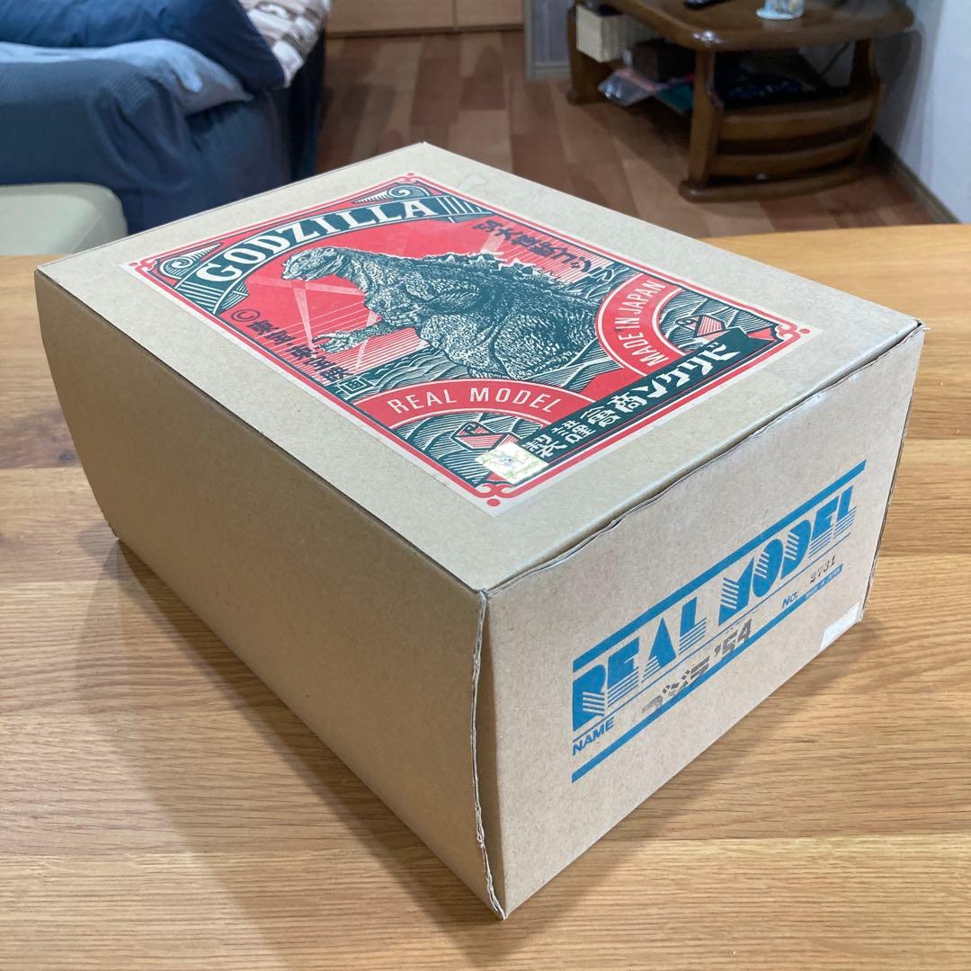 BILLIKEN ゴジラ リアルモデル ビリケン製 日本製