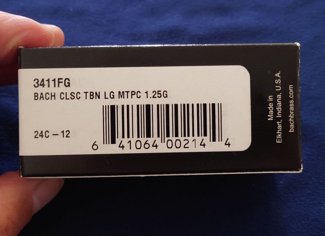 V.Bach 1-1/4G バスTbマウスピース SP