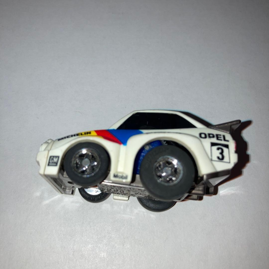 チョロQ ラリー　4台セット