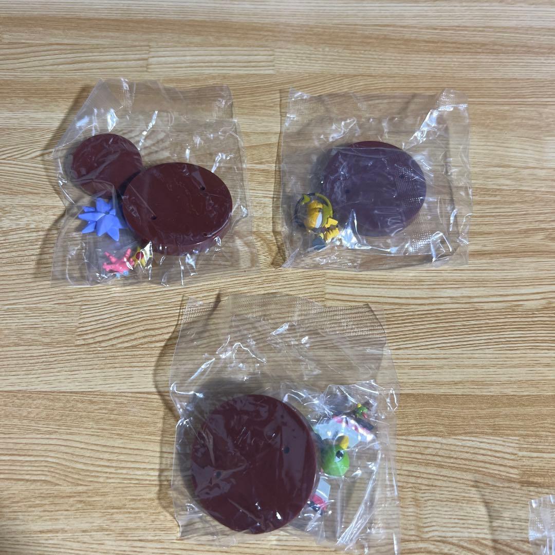 【未開封】　立体ポケモン図鑑　第5集　全11種 フルコンプ　ポケモンフィギュア