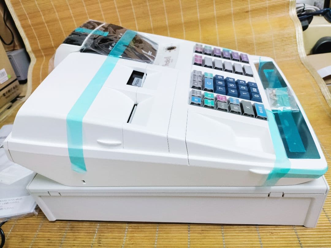 テックレジスターMA-550ツインプリンター人気機種205555