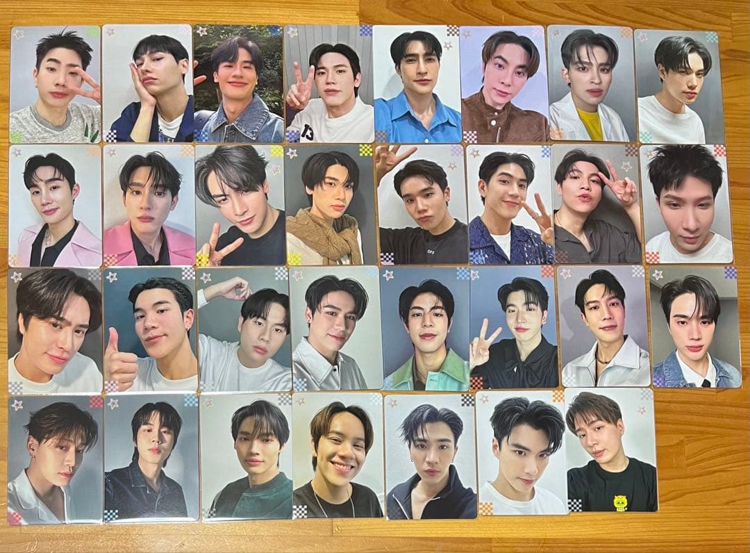 GMMTV セルフィー ランダムカード トレカ POPUP 日本 コンプリート