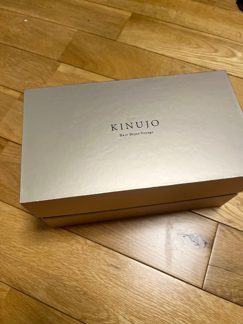 KINUJOHairDryer Voyageキヌージョ海外対応 ヘアドライヤー