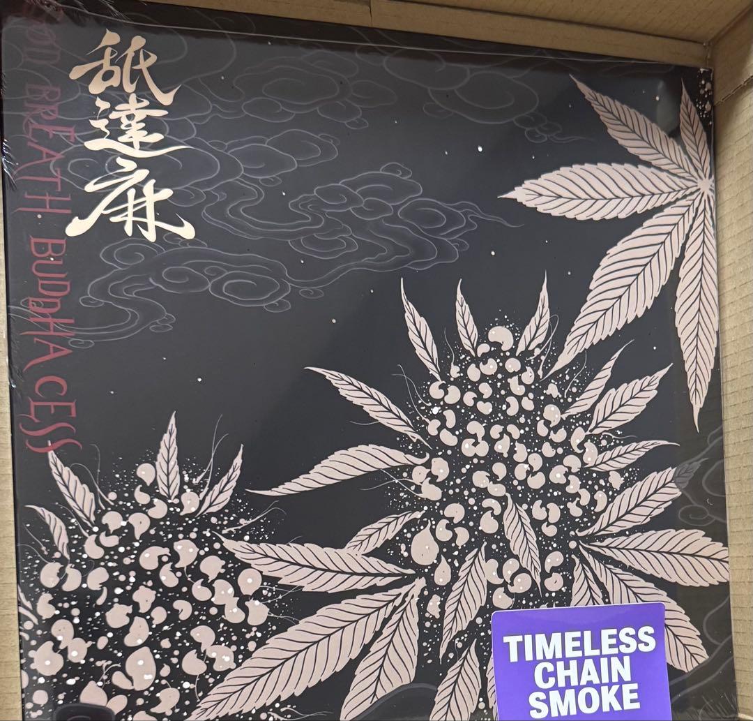 GODBREATH BUDDHACESS 舐達麻